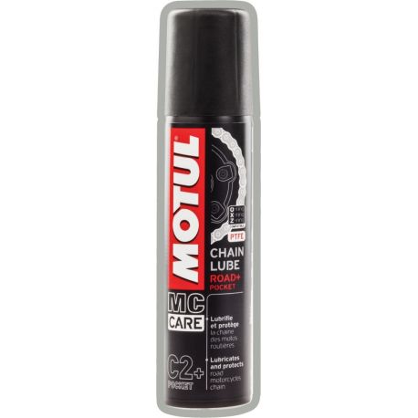Motul, C2+ CHAIN LUBE ROAD PLUS 100ML, sprej na řetěz
