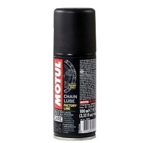 Motul, C4 CHAIN LUBE Factory LINE 100ML, sprej na řetěz