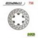 NG, brzdový kotouč, přední, Kawasaki KX 80 '84-'00, KX 85 '01-16, KX 100 '06-16 (220X96X3)