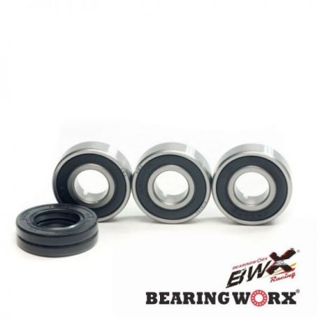BEARING WORX ložiska a gufera zadního kola, Kawasaki KX80/85 98-14 (25-1033) (25-1186)