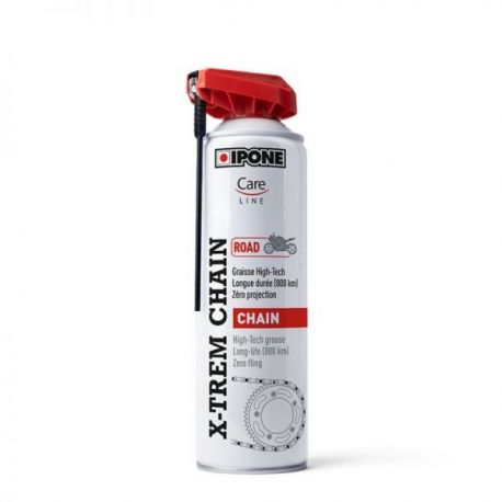 Ipone, SPRAY CHAIN 500ML X-TREM ROAD, sprej na řetěz (CARELINE) (AKC) (12)