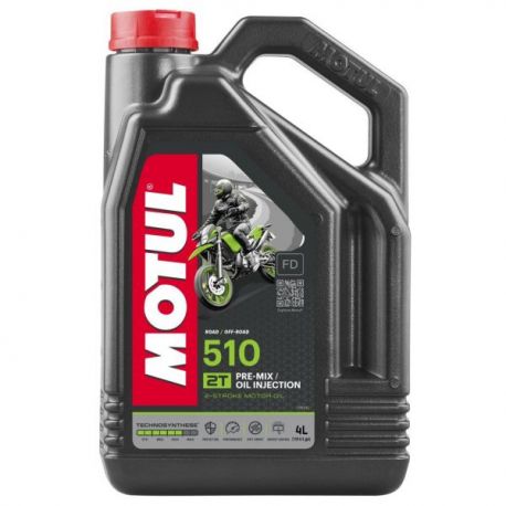Motul, motorový olej 510 2T 4L (PoloSyntetic)