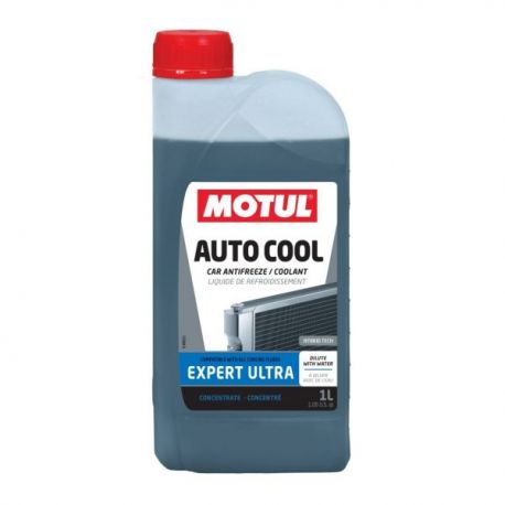 Motul, chladící kapalina KONCENTRAT AUTO COOL EXPERT ULTRA 1L