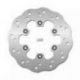 NG TARCZA HAMULCOWA PRZÓD KAWASAKI KLX140 '11-21, KX80 '84-99, KX85 '00-21 (220X96X3MM) (6X9MM) WAVE