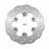 NG TARCZA HAMULCOWA PRZÓD KAWASAKI KLX140 '11-21, KX80 '84-99, KX85 '00-21 (220X96X3MM) (6X9MM) WAVE