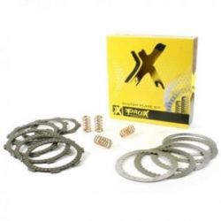 Prox, spojkové lamely, Z PRZEKŁADKAMI I SPRĘŻYNAMI (KOMPLET) Kawasaki KX 80/85/100/112 '98-22 (EBS4453 EBS041)