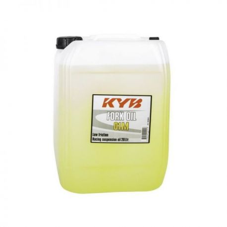 KYB (KAYABA), tlumičový olej, KYB 01M OIL - FORK Front, KHL15-11, SAE 5W, 20L KYB FF OIL 01M (AK