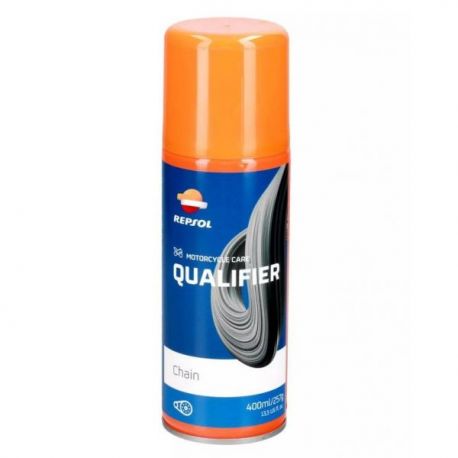 Repsol, sprej na řetěz QUALIFIER CHAIN 400ML (12)