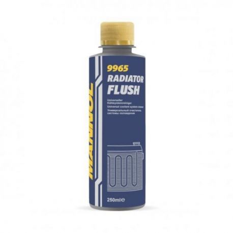 Mannol, RADIATOR FLUSH 250ML – přípravek pro propláchnutí chladiče