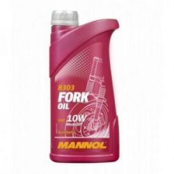 Mannol, tlumičový olej, Fork Oil SAE 10W 1L (8303) (20)