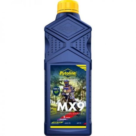 Putoline, 2T motorový olej, 100% SYNTETIC MX 9 1L (AKC)