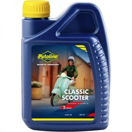Putoline, 2T motorový olej, CLASSIC SCOOTER 1L (AKC)
