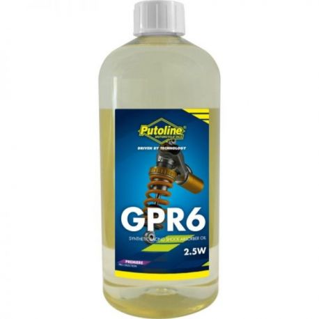 Putoline, olej do centrálního tlumiče, MONOSHOCK GPR 6 2.5W 1L (AKC)