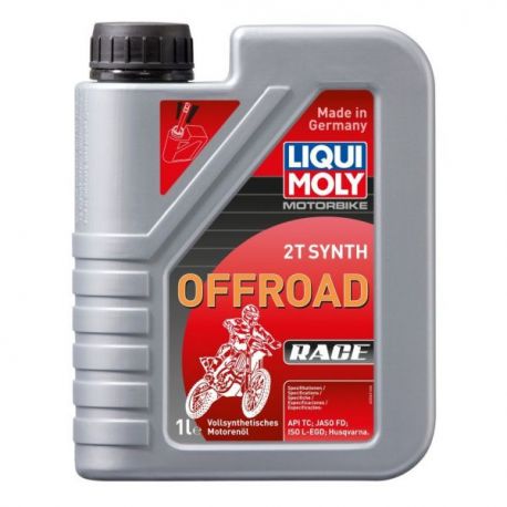 Liqui Moly, motorový olej, 2T SYNTH OFFROAD RACE 1L (6)