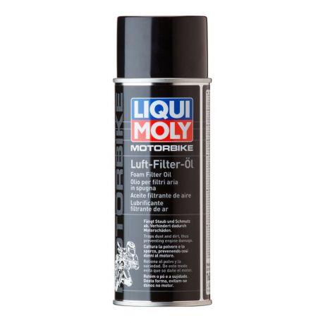 Liqui Moly, olej na vzduchové filtry, MOTORBIKE LUFT-FILTER-ÖL 0,4L (6)