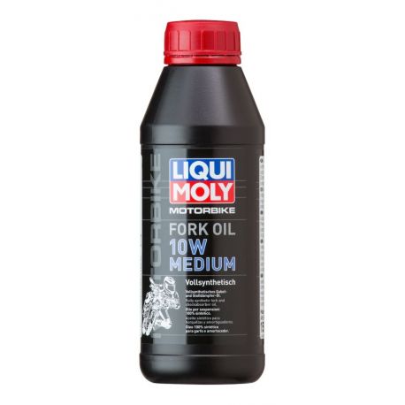 Liqui Moly, tlumičový olej, Fork Oil 10W MEDIUM 0,5L (6)