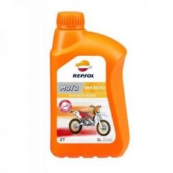 Repsol motorový olej 2T MOTO OFF ROAD 1L Syntetic (12)