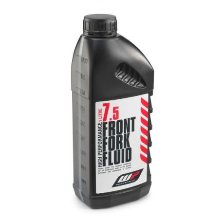 WP, tlumičový olej, Fork Oil 7,5W (1L) (AKC)