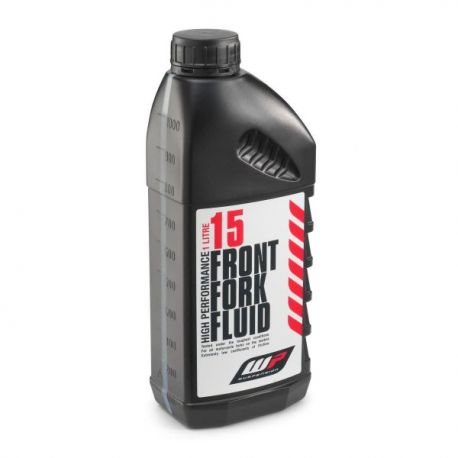 WP, tlumičový olej, Fork Oil 15W (1L) (AKC)