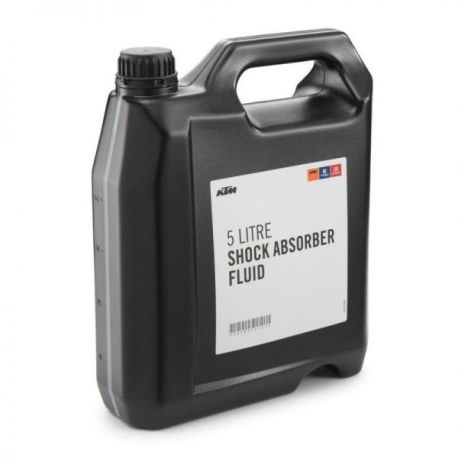 WP, olej do centrálního tlumiče SHOCK OIL MONOSHOCK WP (5L) (AKC)
