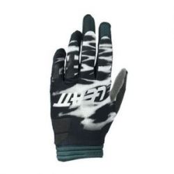 Leatt, rukavice Moto 1.5 Gripr, African Tiger, barva černá/bílá, velikost M