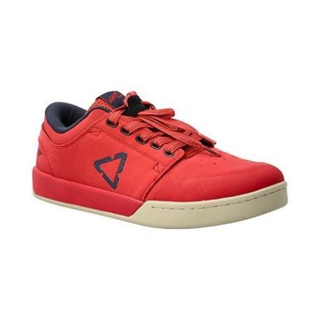 Leatt, cyklo boty 2.0 Flat Shoe CHILLI, červená, velikost 44 / 28 cm