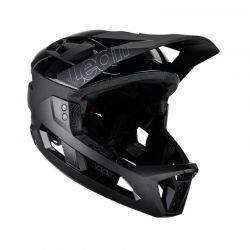 Leatt, cyklo přilba MTB Enduro 3.0 (odepínací čelist / přilba 3 v 1) V23 Stealth, velikost M (55-59 cm)