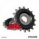 JT, přední řetězové kolečko, 564 17, s gumovou výplní, Suzuki GSXR 750/1000, DL 1000 (JTF520.17RB)* (řetěz 525)