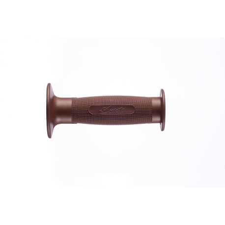 Ariete, gripy Off Road HERITAGE GRIPS (125 mm) bez otvoru, barva bronzová (12)