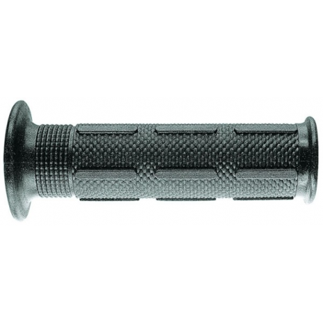 Ariete, gripy Road Super Soft (120 mm) s otvorem, černá barva (model Kawasaki) (12)