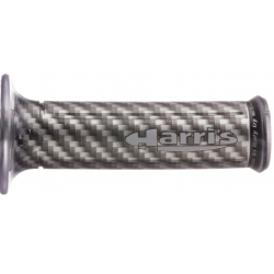 Harri's, gripy 01687-NC (120 mm/22mm), carbon barva