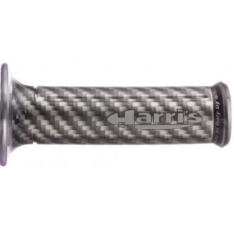 Harri's, gripy 01687-NC (120 mm/22mm), carbon barva