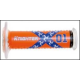 Harri's, gripy 01689-DK01 KNIGHTER01 (115 mm/22 mm) bez otvoru, barva oranžová/modrá