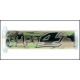 Harri's, gripy 01698-MI CAMUFLAGE QUAD (120 mm/22 mm) bez otvoru, barva zelená/bronzová