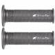 Ariete, gripy Road Super Soft ESTORIL SUPER BIKE GEL (120 mm) s otvorem, barva černá/bílá (12)