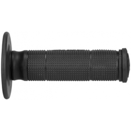 Ariete, gripy Off Road SLIMLINE MEDIUM (115 mm) bez otvoru, šedá barva (12)