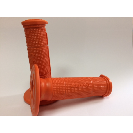 Ariete, gripy Off Road UNITY Half-Waffle ASP (115 mm) bez otvoru, oranžová barva (12)