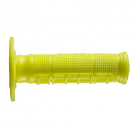 Ariete, gripy Off Road UNITY Half-Waffle ASP (115mm) bez otvoru, žlutá barva FLUO (12)