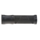 Ariete, gripy Road ALU-RUB SYSTEM LOCK-ON (125 mm) s otvorem, černá barva