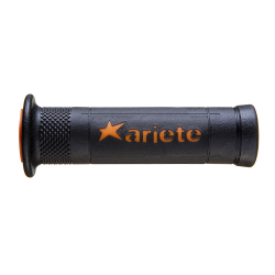 Ariete, gripy Road ARIRAM s otvorem (120 mm), barva černá/oranžová (12)