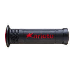 Ariete, gripy Road ARIRAM s otvorem (120 mm), barva černá/červená (12)