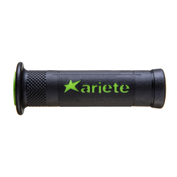 Ariete, gripy Road ARIRAM s otvorem (120 mm), barva černá/zelená (12)