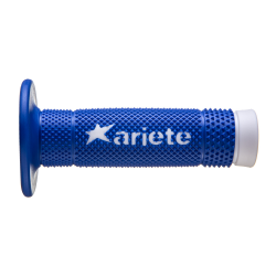 Ariete, gripy Off Road VULCAN bez otvoru (115 mm), barva bílá/černá (12)