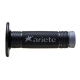 Ariete, gripy Off Road VULCAN bez otvoru (115 mm), barva černá/šedá (12)