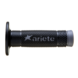 Ariete, gripy Off Road VULCAN bez otvoru (115 mm), barva černá/šedá (12)