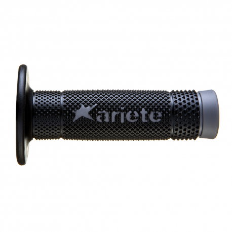 Ariete, gripy Off Road VULCAN bez otvoru (115 mm), barva černá/šedá (12)
