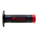 Ariete, gripy Off Road VULCAN bez otvoru (115 mm), barva černá/červená (12)