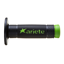 Ariete, gripy Off Road VULCAN bez otvoru (115 mm), barva černá/zelená (12)