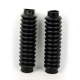 Ariete, harmoniky na vidlice, 32-34mm, průměr 52-54mm délka 65mm-300mm, černá barva