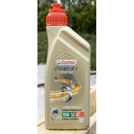Castrol, Power 1 RACING 4T 10W50 1L 100% Syntetic (14E94F)